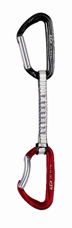 Climbing Technology Lime Set DYNEEMA: Rinvio Da 12 Cm - Leggero E Resistente - 4