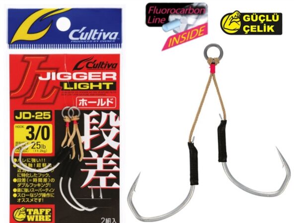 Cultiva 11768 Jigger Light - İstanbul Av Market