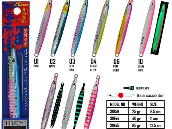 Cultiva 31844 Gekito Jig - İstanbul Av Market