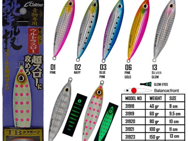 Cultiva 31918 Gekito Jig - İstanbul Av Market