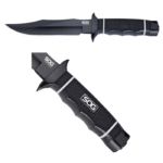 SOG S10B-K Tech Bowie Siyah Bıçak - Görsel 3