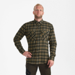 DEERHUNTER Carson Yeşil Kareli Gömlek 41/42 - Görsel 3
