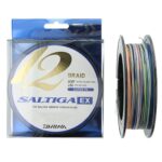 Daiwa Saltiga 12 Braid Multicolor İp Misina - Görsel 2