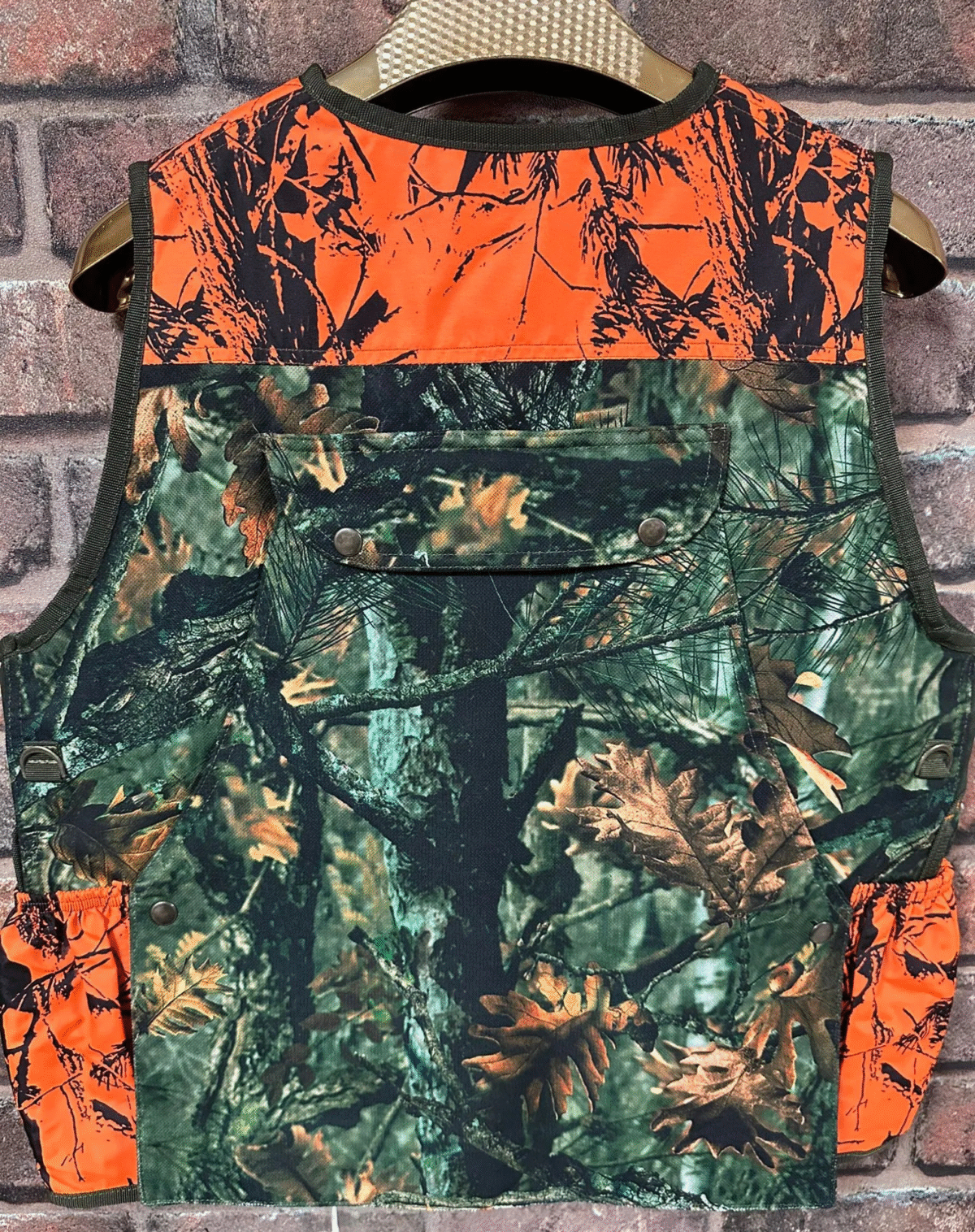 DARGO A07 CAMO SD-TURUNCU AVCI YELEĞİ - Görsel 2