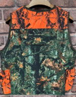 DARGO A07 CAMO SD-TURUNCU AVCI YELEĞİ - Görsel 2