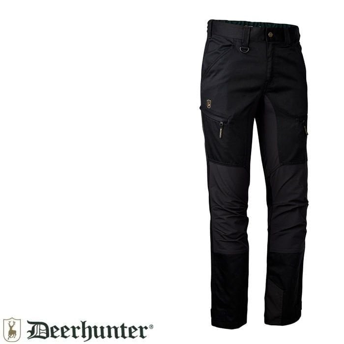 deerhunter-3771-pantolon-siyah-01 DEER HUNTER Rogaland Streç - İstanbul Av Market