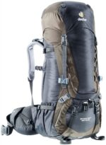 DEUTER AIRCONTACT 40+10 SL SIRT CANTASI - Görsel 2