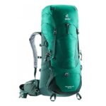 DEUTER AIRCONTACT LITE 50+10 SIRT CANTASI - Görsel 2