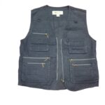 DFT Discovery Çok Cepli Yelek Mavi XL - Görsel 2