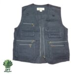 DFT Discovery Çok Cepli Yelek Mavi XL