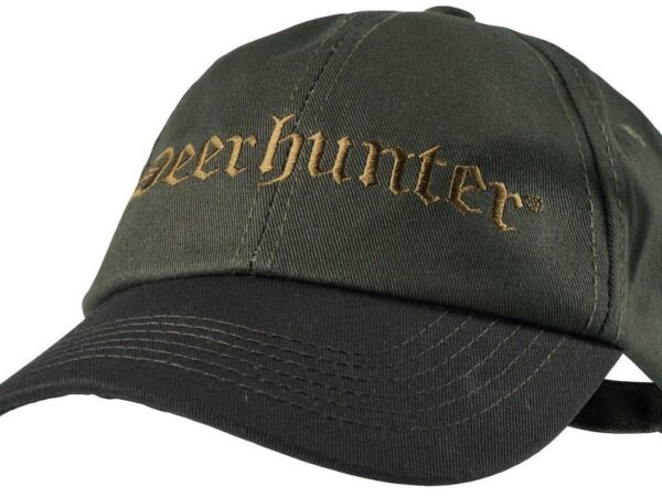 DEER HUNTER BAVARIA KOYU YEŞİL ŞAPKA