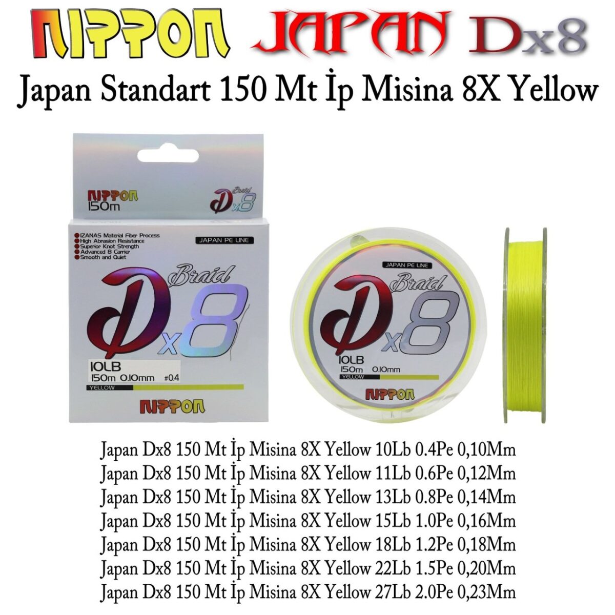 dx150 Japan Dx8 150 - İstanbul Av Market