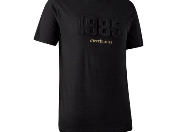 DEERHUNTER Jubilee Siyah Tişört S