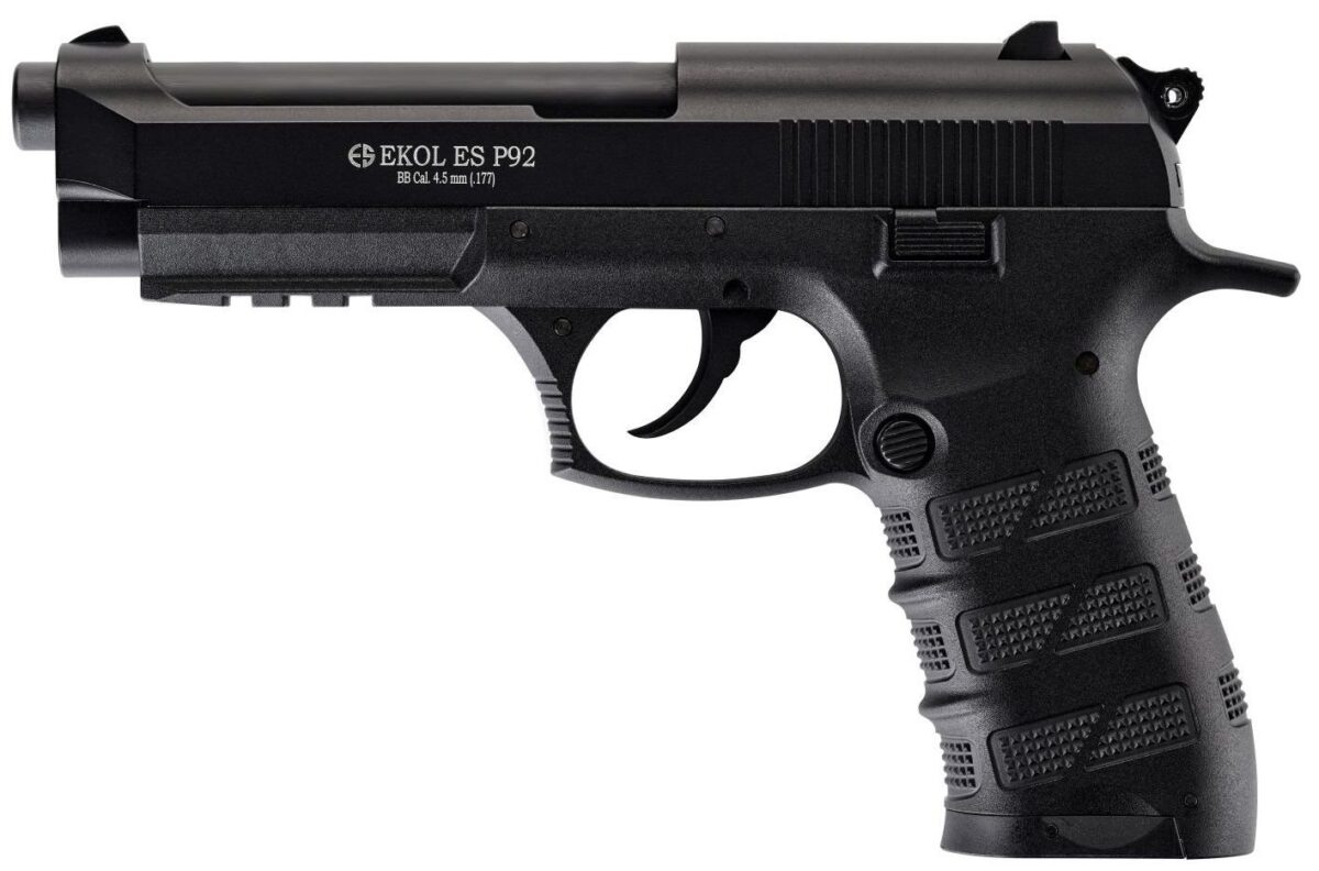 es-p92-siyah EKOL ES P92 - İstanbul Av Market
