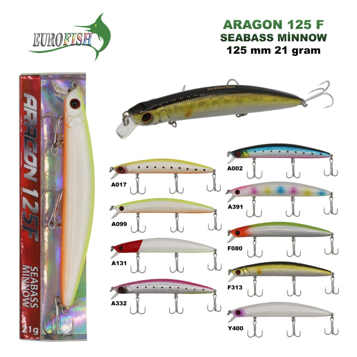 eurofish-aragon-125-f-21-gr-maket-balik Aragon Agf 125 - İstanbul Av Market