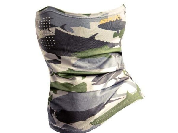 BKK O3 Shield Camouflage Boyunluk