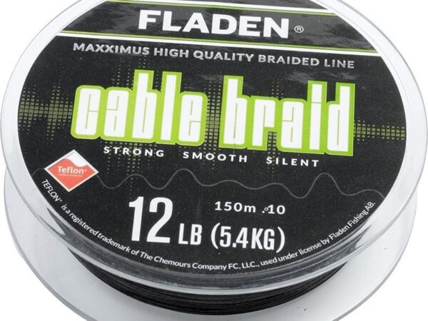 Fladen Maxximus Cable Braid - İstanbul Av Market