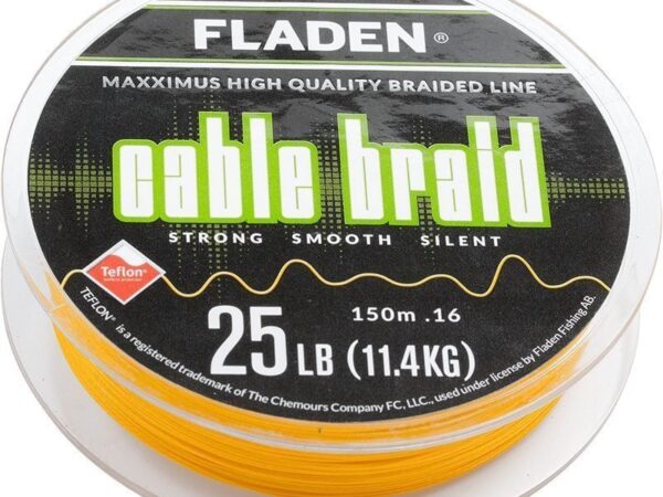 Fladen Maxximus Cable Braid - İstanbul Av Market