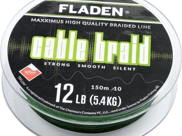 Fladen Maxximus Cable Braid - İstanbul Av Market