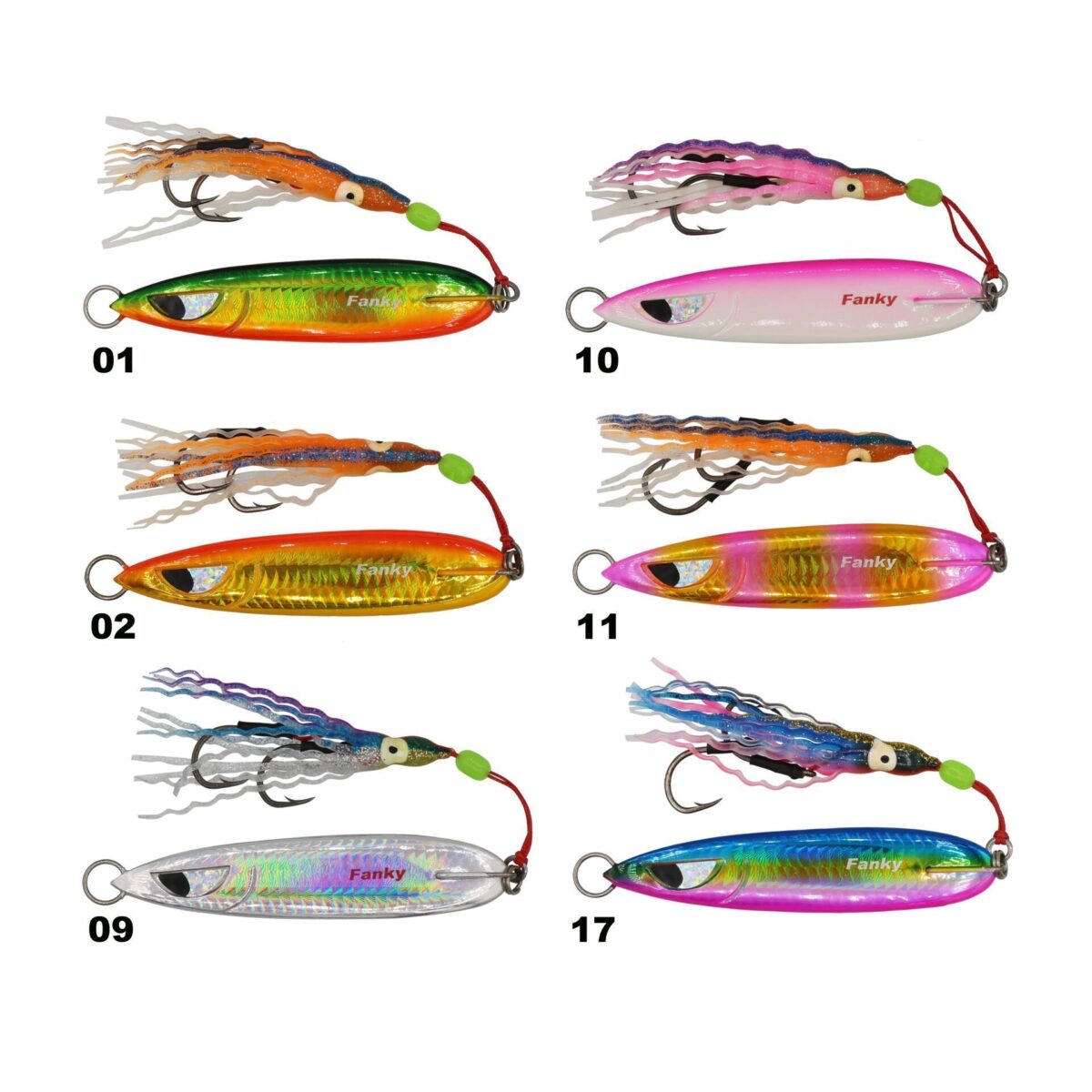 Fanky Lures 150 g Jig - Görsel 2