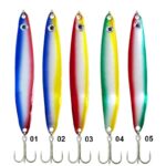 Evostar Fighter Pro 85mm 16g Çinekop Lüfer Olta Kaşığı Balık Avcılığı - Görsel 2