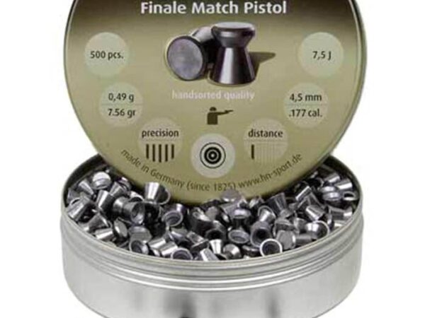 H&N MATCH PISTOL 7.56 - İstanbul Av Market