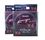 Okuma Ft-*4 Braided Line 150 mt Grey Örgü İp - Görsel 2