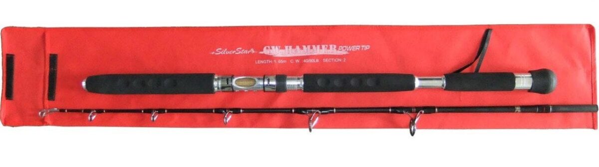 SILVERSTAR GW HAMMER 2 PARÇALI JIG KAMIŞI - Görsel 2