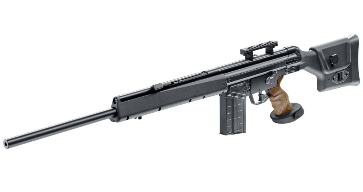 Umarex Heckler&koch Psg1 Aırsoft Tüfek Atıcılık & Aırsoft - Görsel 3
