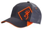 BROWNING HELIOS ORANGE-BLACK ŞAPKA - İstanbul Av Market