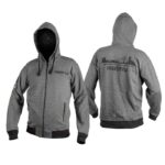 Spro Freestyle Gri X Bk Xl Kapüşonlu Sweatshırt, Ceket & Polar - Görsel 3