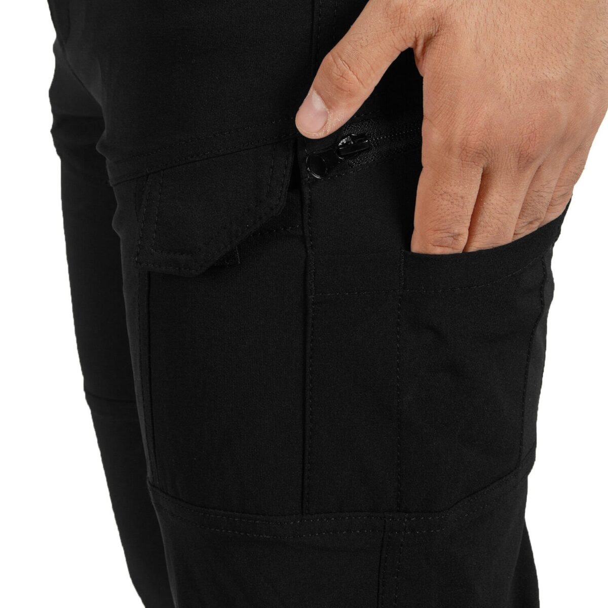 HUNTHINK OUTDOOR TAKTİK SİYAH PANTOLON - Görsel 7