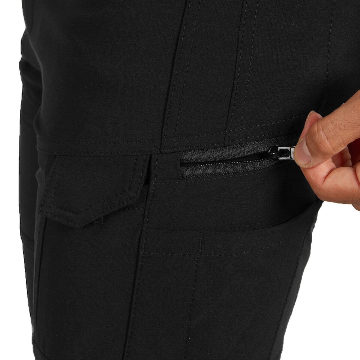 HUNTHINK OUTDOOR TAKTİK SİYAH PANTOLON - Görsel 8