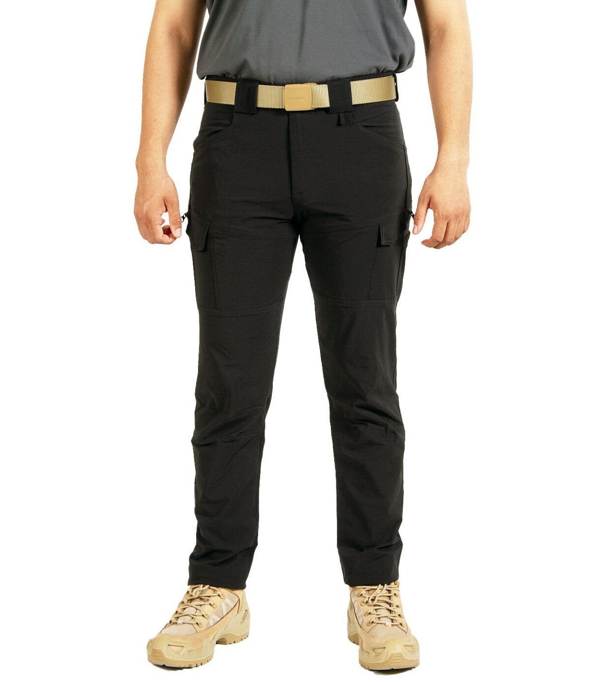 HUNTHINK OUTDOOR TAKTİK SİYAH PANTOLON - Görsel 2