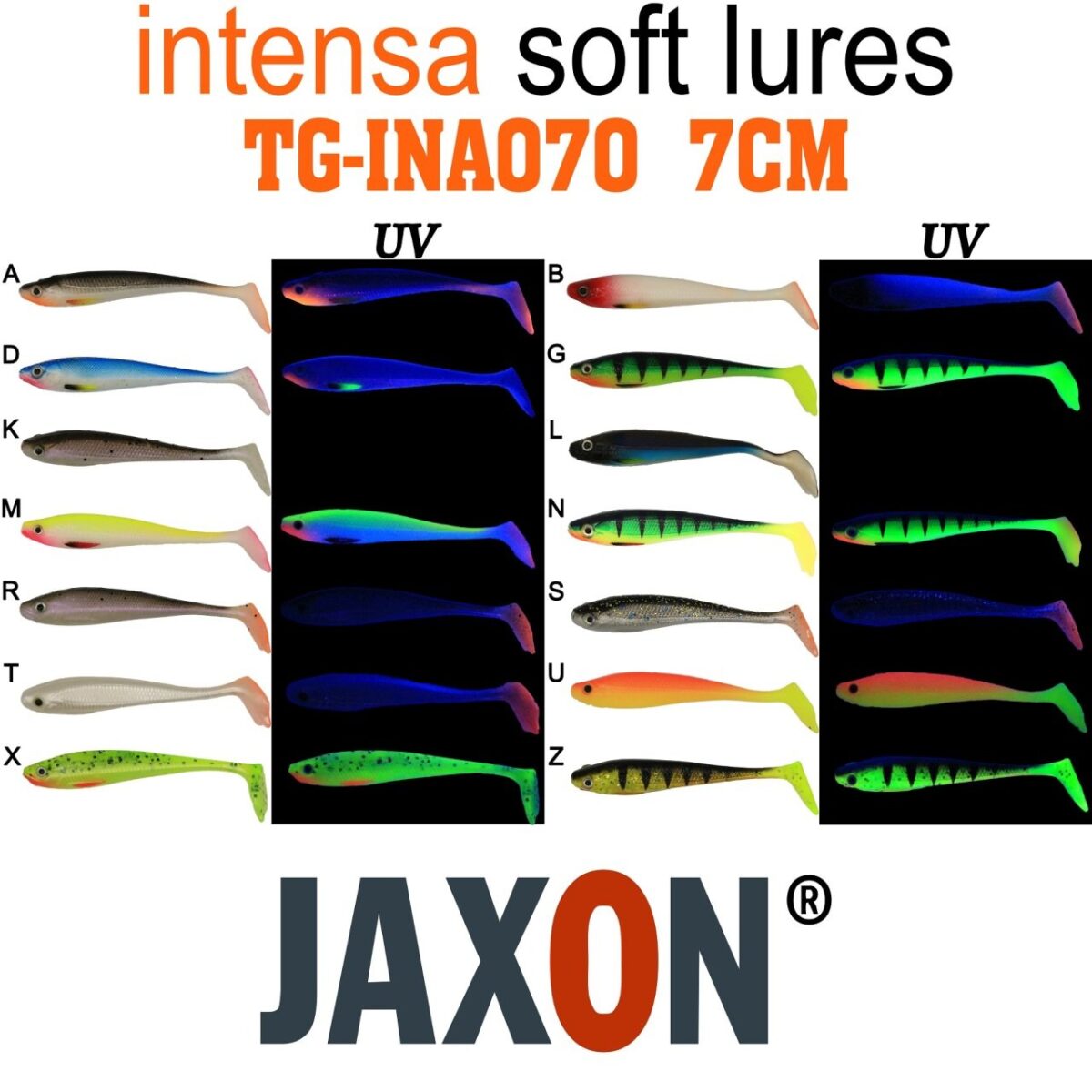 ina070 Jaxon Gummy İntensa Silikon - İstanbul Av Market