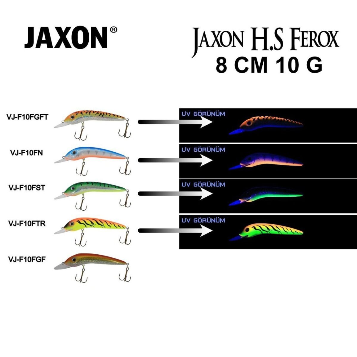 jaxon-ferox-8-cm Jaxon H.S Ferox 8 - İstanbul Av Market