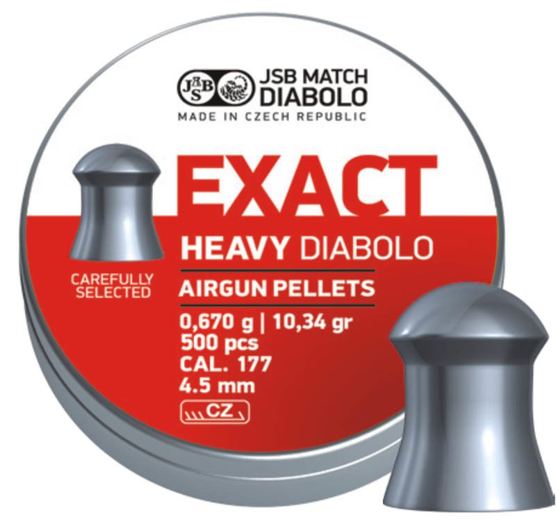 jsb-d-130759115525000000 JSB EXACT HEAVY DIABOLO - İstanbul Av Market