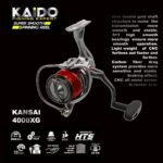 Tf4000 Kansai 5+1bb Olta Makinesi Balık Avcılığı - Görsel 2