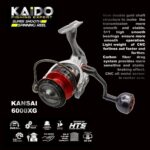 Tf4000 Kansai 5+1bb Olta Makinesi Balık Avcılığı - Görsel 3