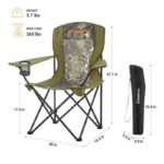 KINGCAMP ARM QUAD SANDALYE (YESIL) - Görsel 3