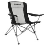 KING CAMP COMFORT ARM SİYAH/GRİ SANDALYE