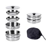 KINGCAMP BACKPACKER III SILVER YEMEK SETİ - Görsel 2