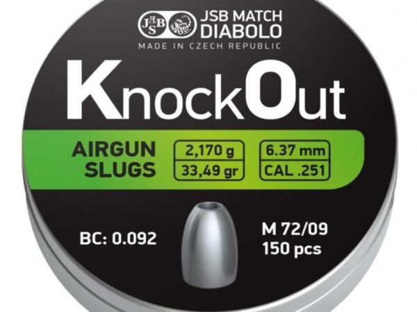 JSB DIABOLO KNOCKOUT 33.49 - İstanbul Av Market