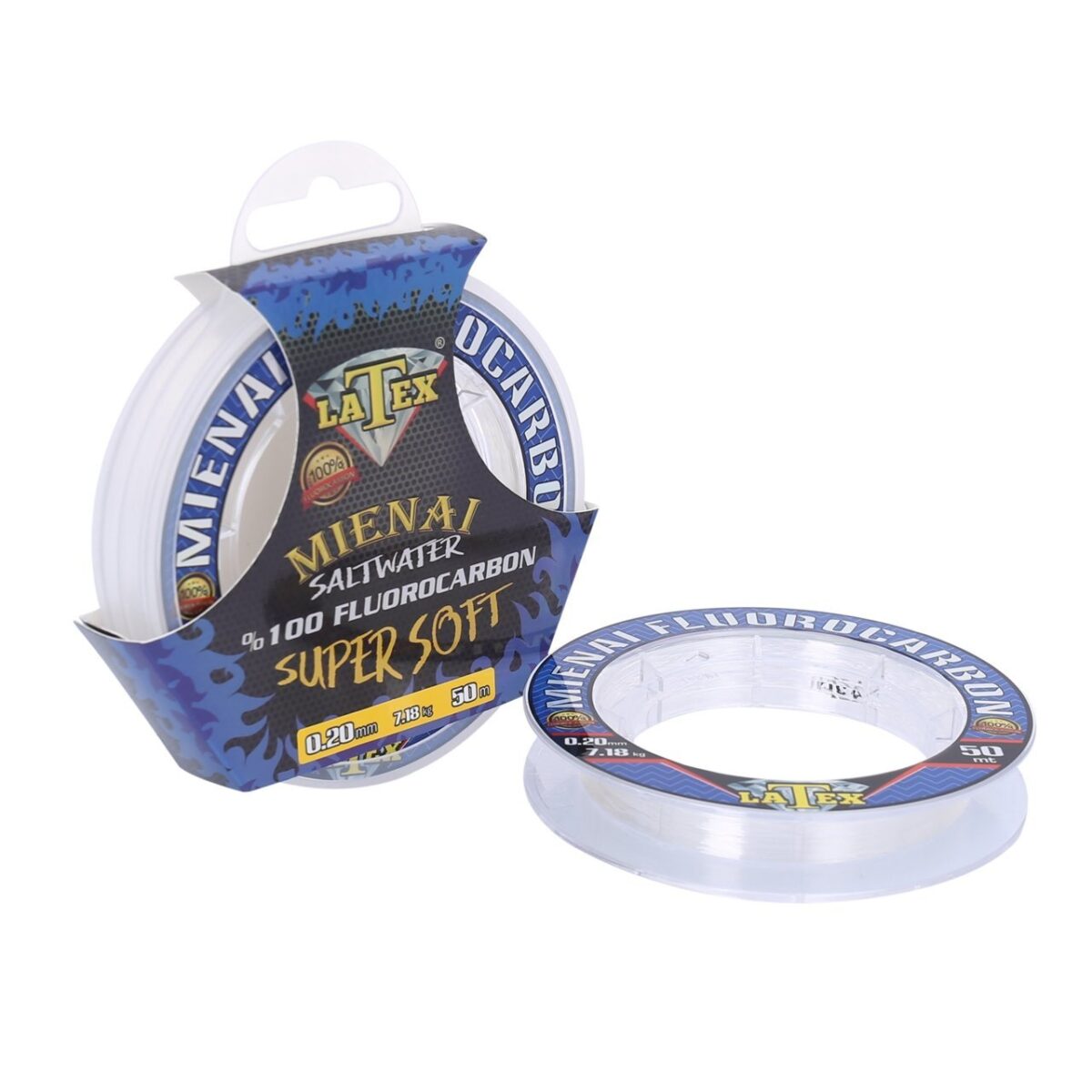 latex-fluorocarbon-mienai-50-mt-resim Misina Latex Fluorocarbon Mienai - İstanbul Av Market