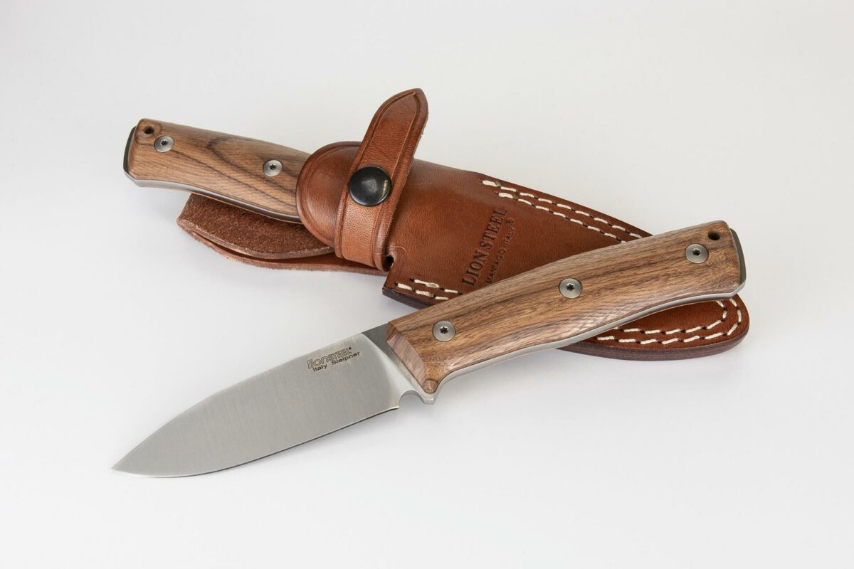 Lionsteel B35 Santos Wood Bıçak - Görsel 2