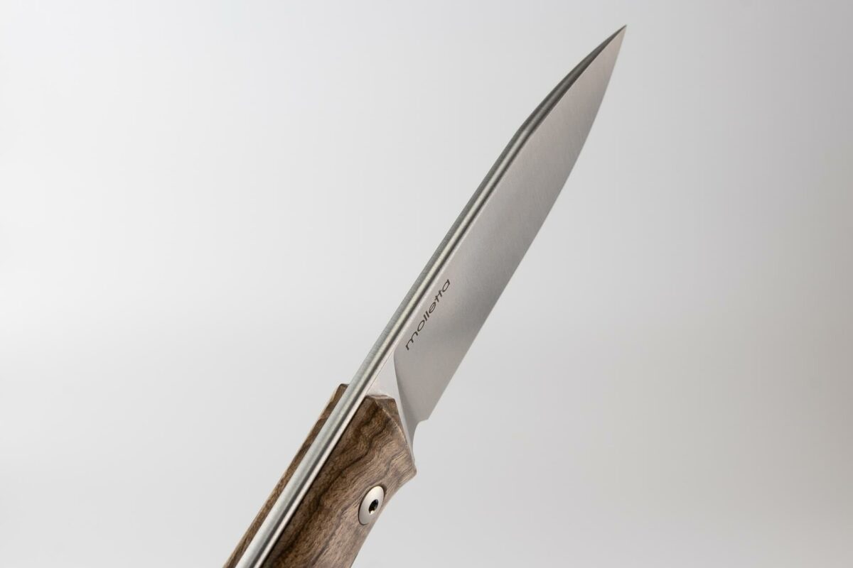 Lionsteel B35 Walnut handle Bıçak - Görsel 3