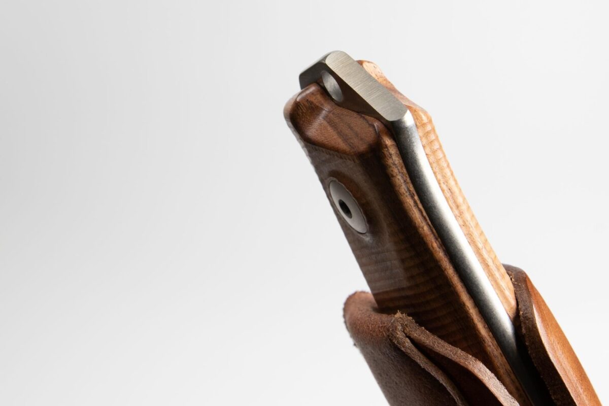 Lionsteel B41 Wood - Santos Wood Bıçak Çakı & Bıçak - Görsel 3
