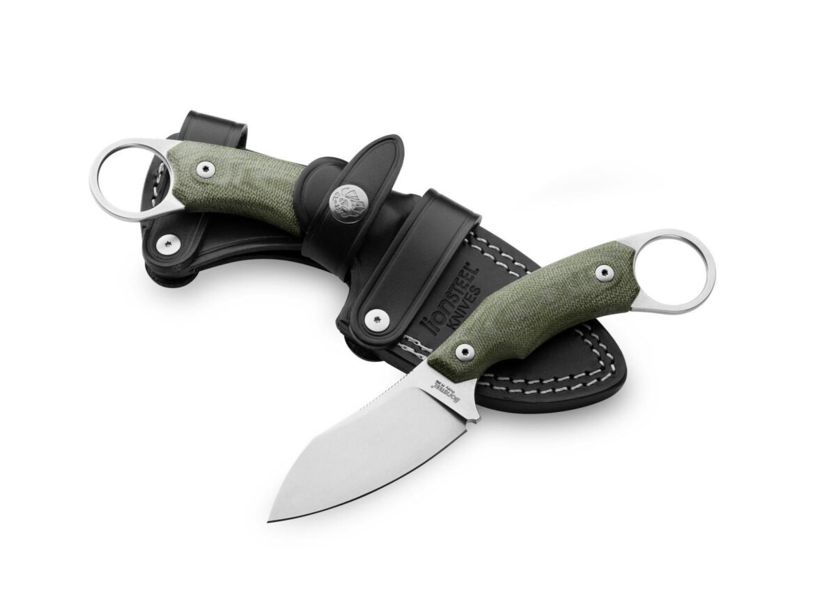 Lionsteel H1 Canvas – Green Bıçak - Görsel 2