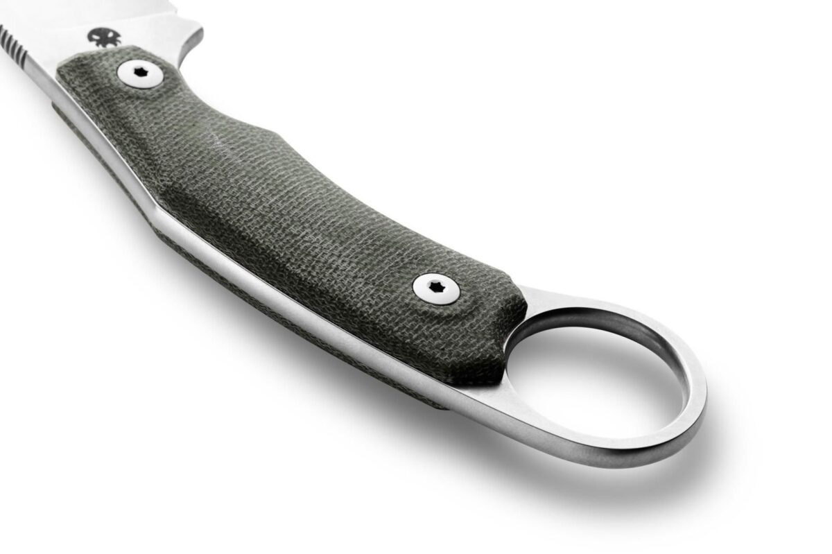 Lionsteel H1 Canvas – Green Bıçak - Görsel 3