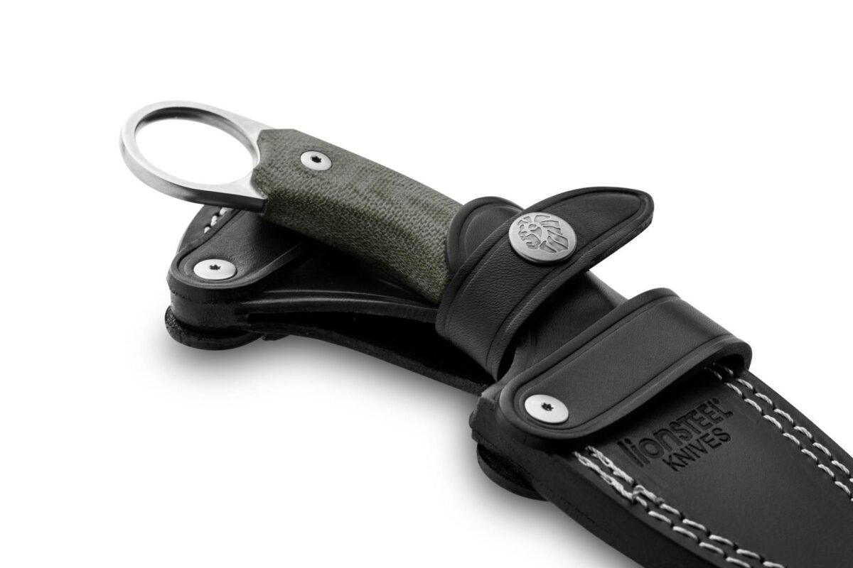 Lionsteel H1 Canvas – Green Bıçak - Görsel 4